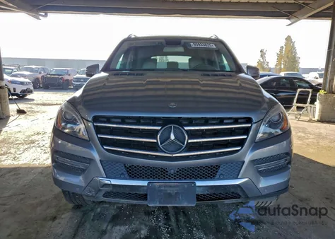 2015 Mercedes-Benz Ml 350 4Matic z USA, uszkodzony, nr VIN 4JGDA5HB2FA594817